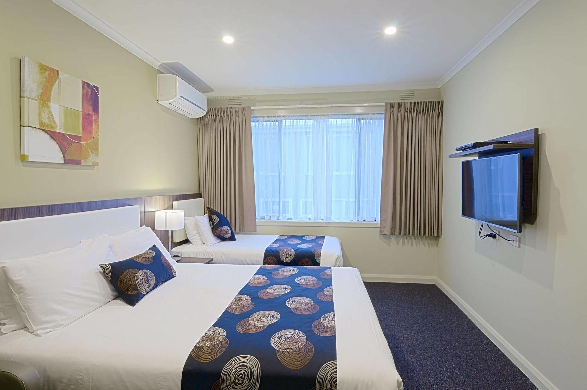 Park Squire Motor Inn & Serviced Apartments Мельбурн Экстерьер фото